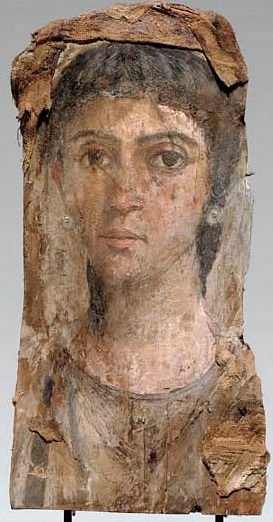 A Woman, Hawara, ca. 63 CE 